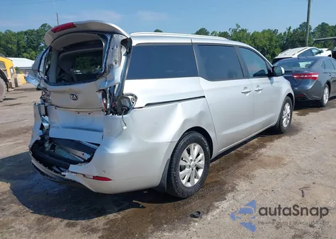 2017 Kia Sedona Lx z USA, uszkodzony, nr VIN KNDMB5C13H6312934